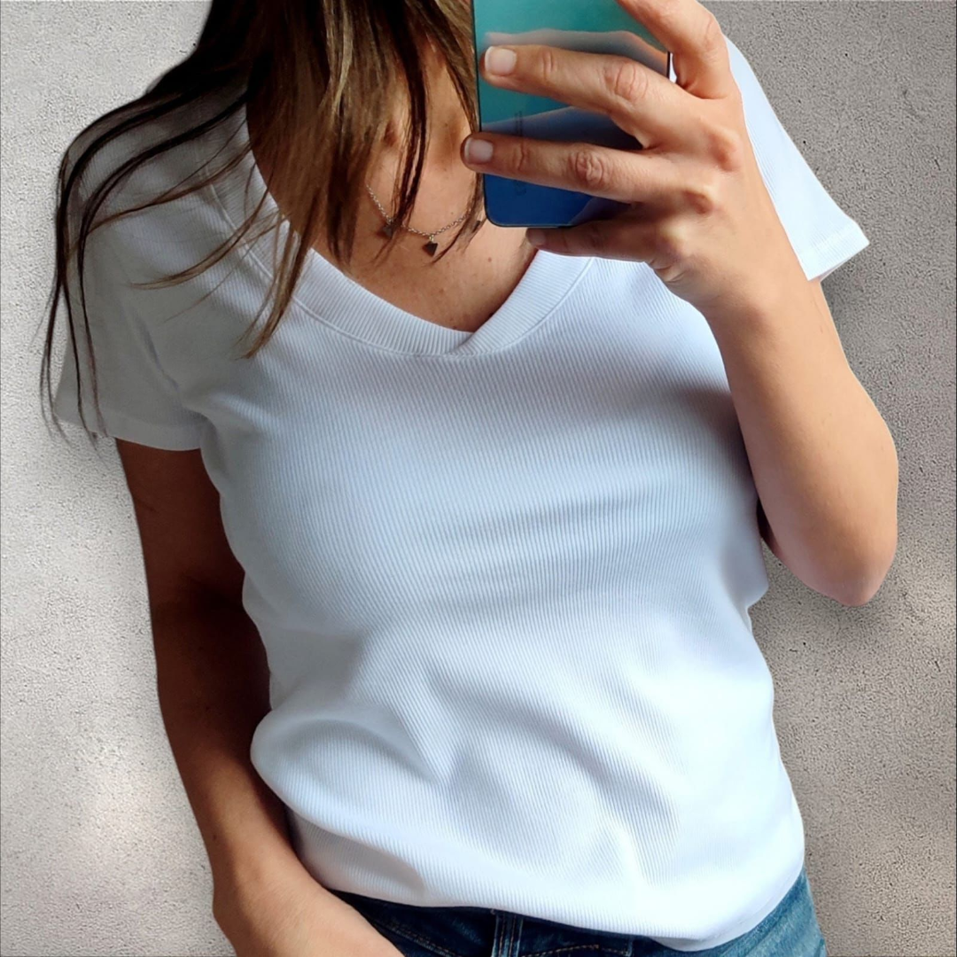 Remera Morley Mangas 3/4