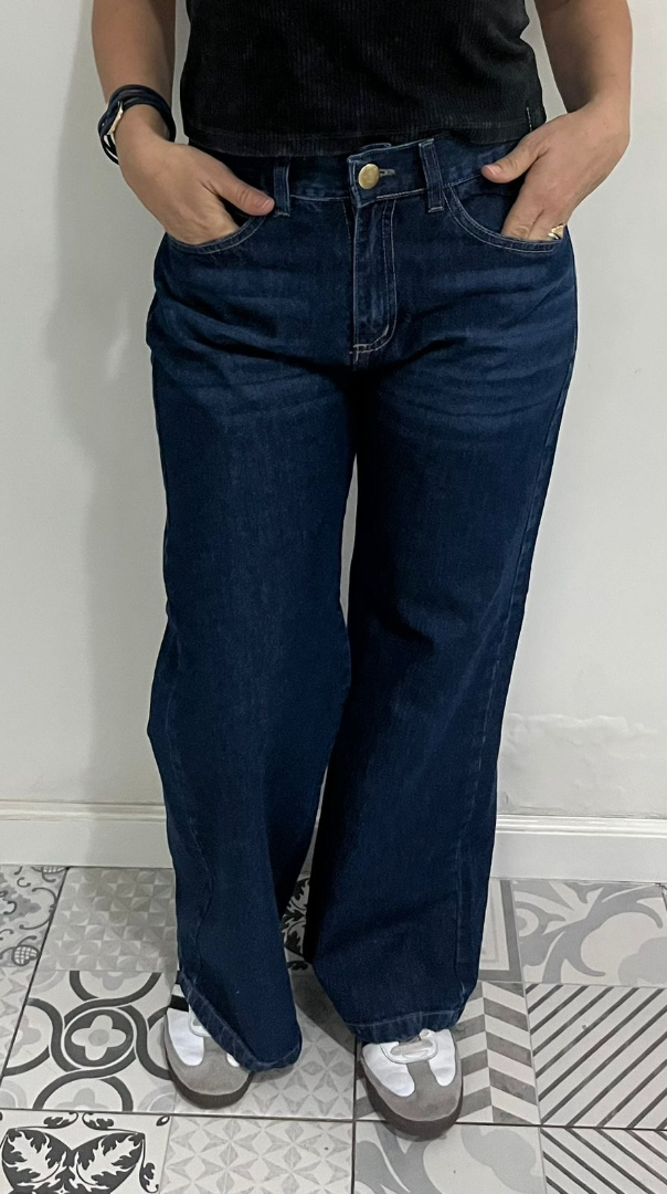 Jeans Wide Leg 